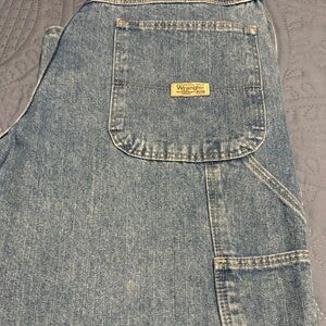 Wrangler Men's “Hero” Blue Carpenter Jeans